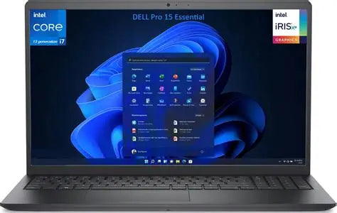 Notebook Dell Pro Essential i5 16GB SSD 512GB W11 Pro 210-BTTD-0168