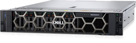 Servidor Dell PowerEdge R550 4310 12C 32GB 2x960GB SSD - 210-AZEI-00DQ Dell