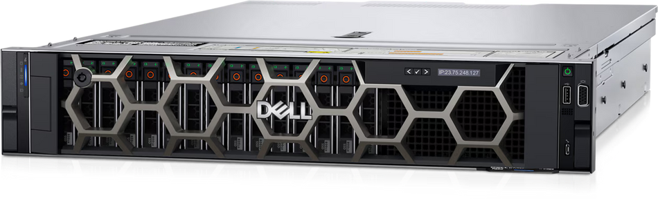 Servidor Dell PowerEdge R550 4310 12C 32GB 2x960GB SSD - 210-AZEI-00DQ Dell