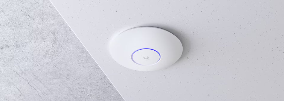 Access Point Ubiquiti U6+ UniFi 6 Plus sem Fonte - U6+i