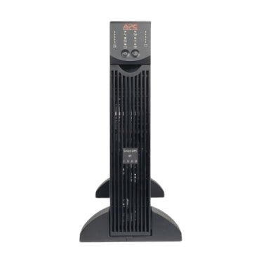 Nobreak APC Smart-UPS 1500VA Mono110 SURTA1500XL-BR front view with LED indicators and cooling vents.