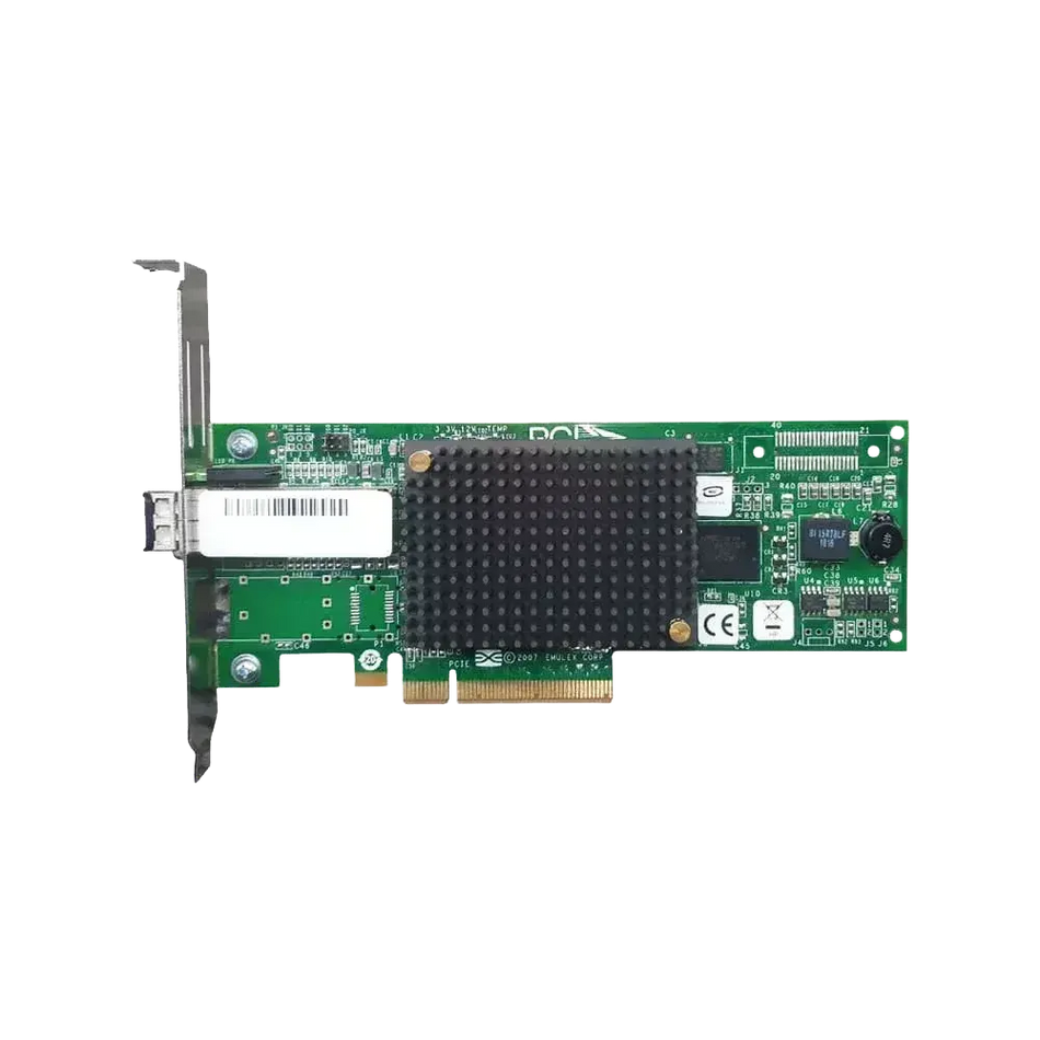 a green circuit board with various electronic components, including a heat sink and a USB connector.