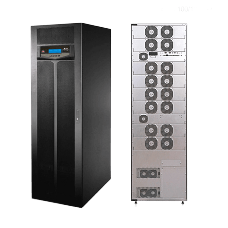 Nobreak Delta HPH G2 40 kVA with 80 batteries, showcasing power backup solution for optimal performance.