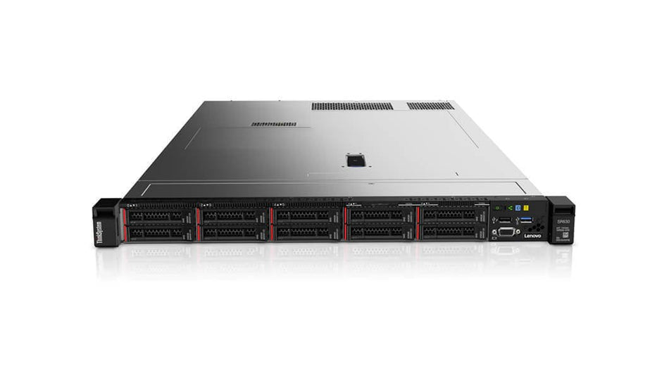 a laptop computer with a row of black storage devices attached to the front of it.