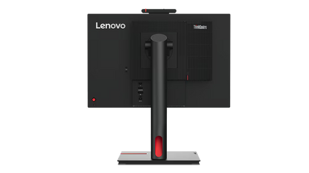 a computer monitor with the lenovo logo on it