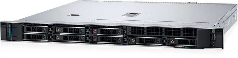 a large, black server rack with multiple racks and servers.
