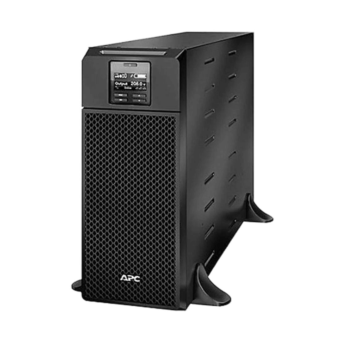 Nobreak Delta 1kVA 220V with display and black tower design for online dual conversion power backup.