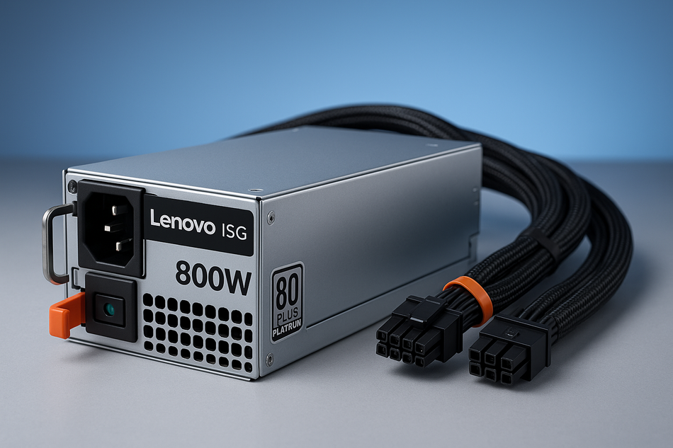 Fonte de Alimentação Lenovo ISG 800W Platinum
