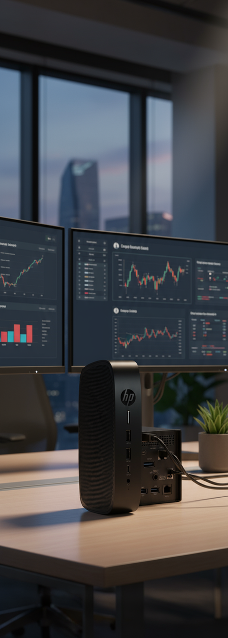 HP Elite t655 Thin Client - Versão Premium