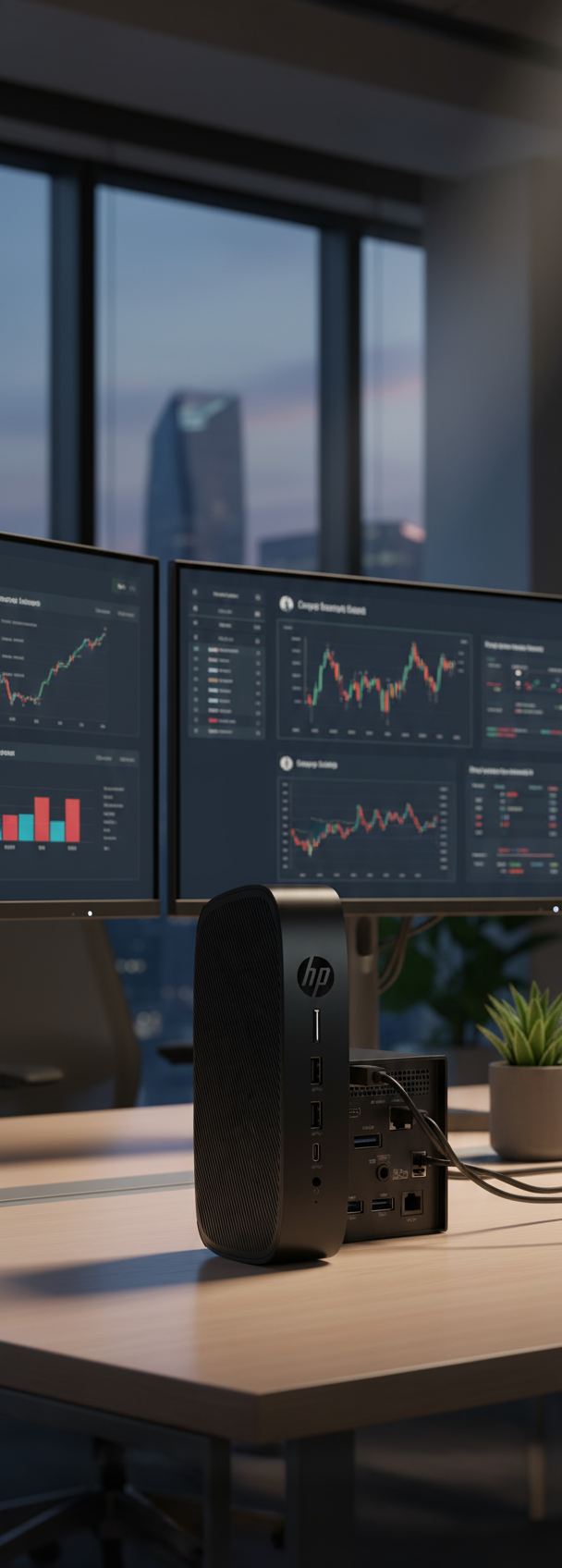 HP Elite t655 Thin Client - Versão Premium