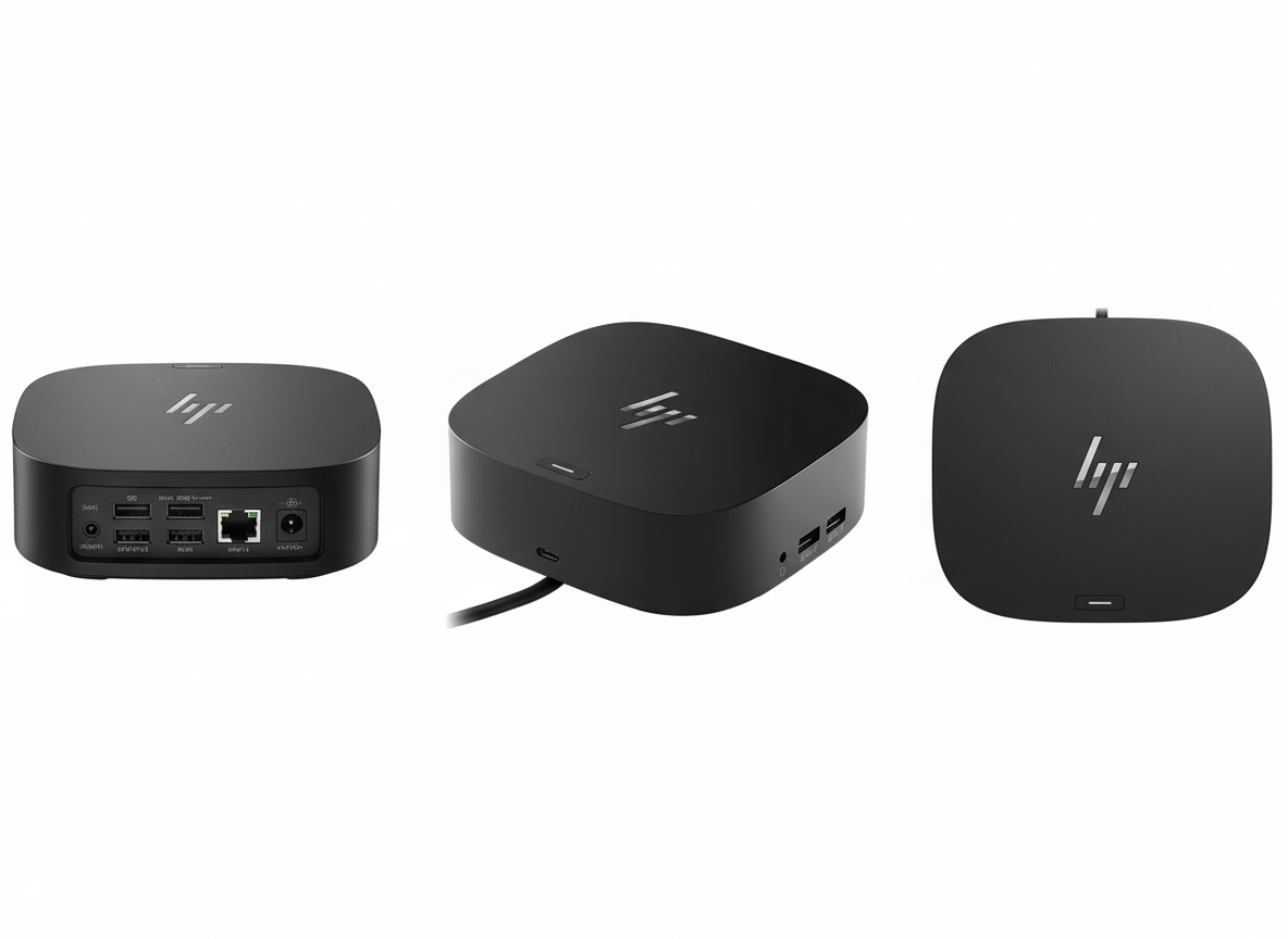 HP USB-C G5 Dock - Versão E-commerce