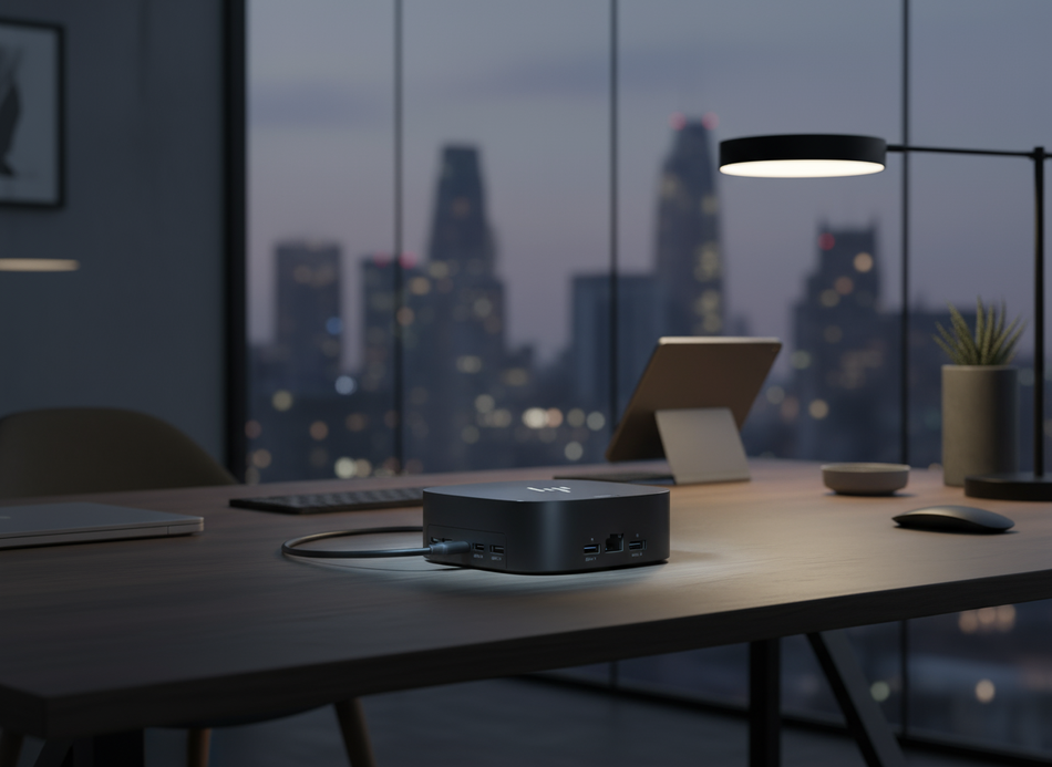 HP USB-C G5 Dock - Versão Premium