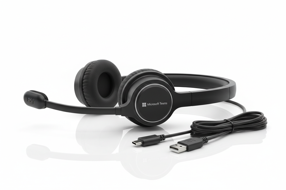 Headset HP Poly Blackwire 3310