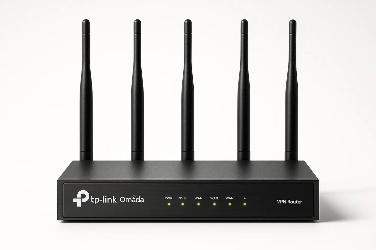 Roteador TP-LINK Gigabit VPN Omada 3 em 1 ER7212PC