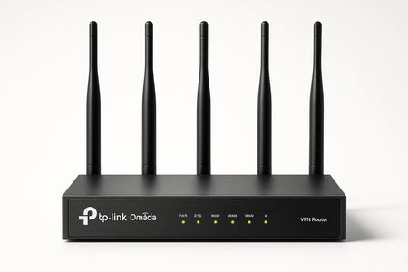 Roteador TP-LINK Gigabit VPN Omada 3 em 1 ER7212PC