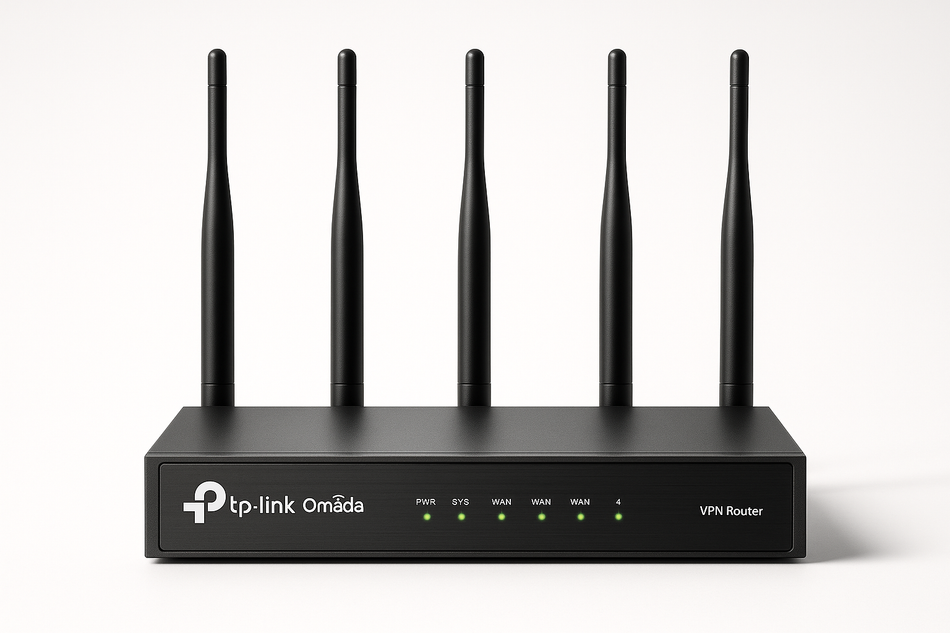 Roteador TP-LINK Gigabit VPN Omada 3 em 1 ER7212PC