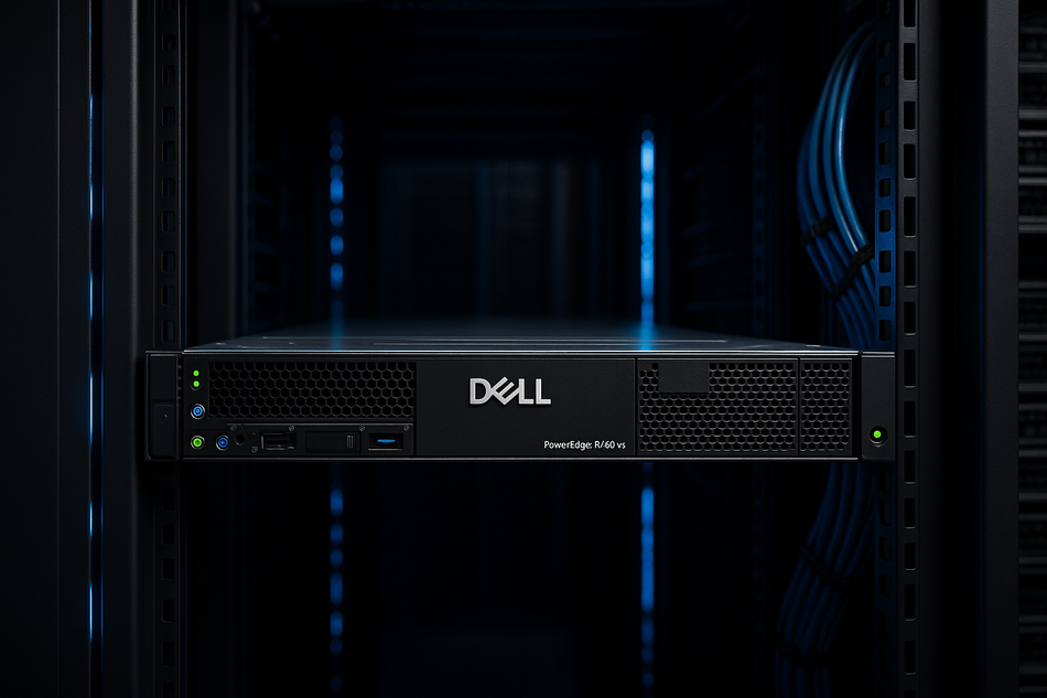 Servidor Dell PowerEdge R660xs