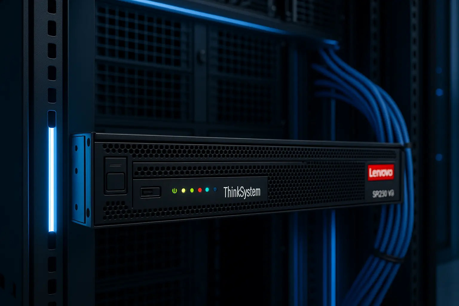 Servidor Lenovo ThinkSystem SR250 V3
