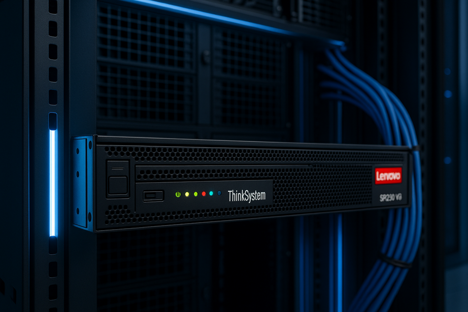 Servidor Lenovo ThinkSystem SR250 V3