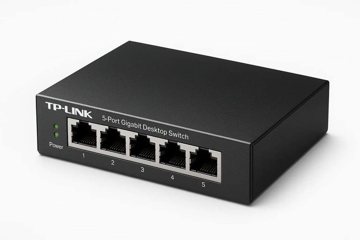 Switch TP-LINK Gigabit de Mesa com 5 Portas LS1005G(BR)