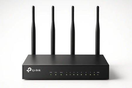 Roteador TP-LINK Omada Multi-WAN VPN Gigabit ER605