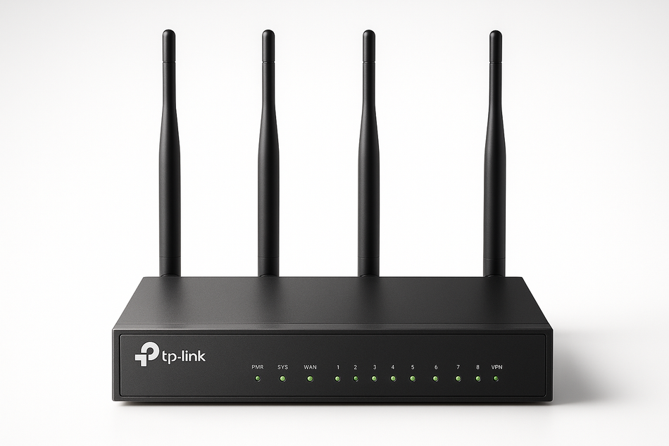 Roteador TP-LINK Omada Multi-WAN VPN Gigabit ER605