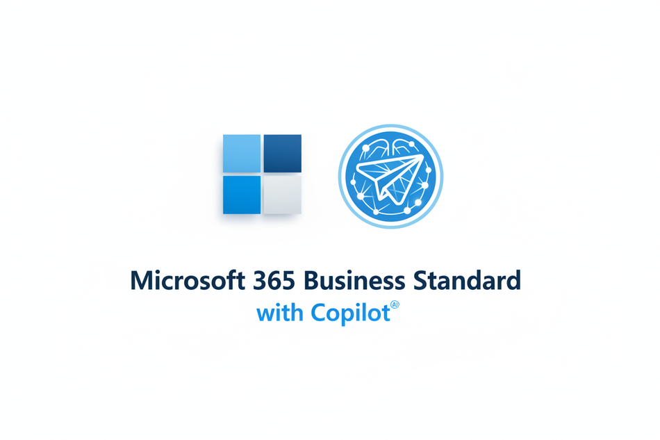 Microsoft 365 Business Standard + Copilot