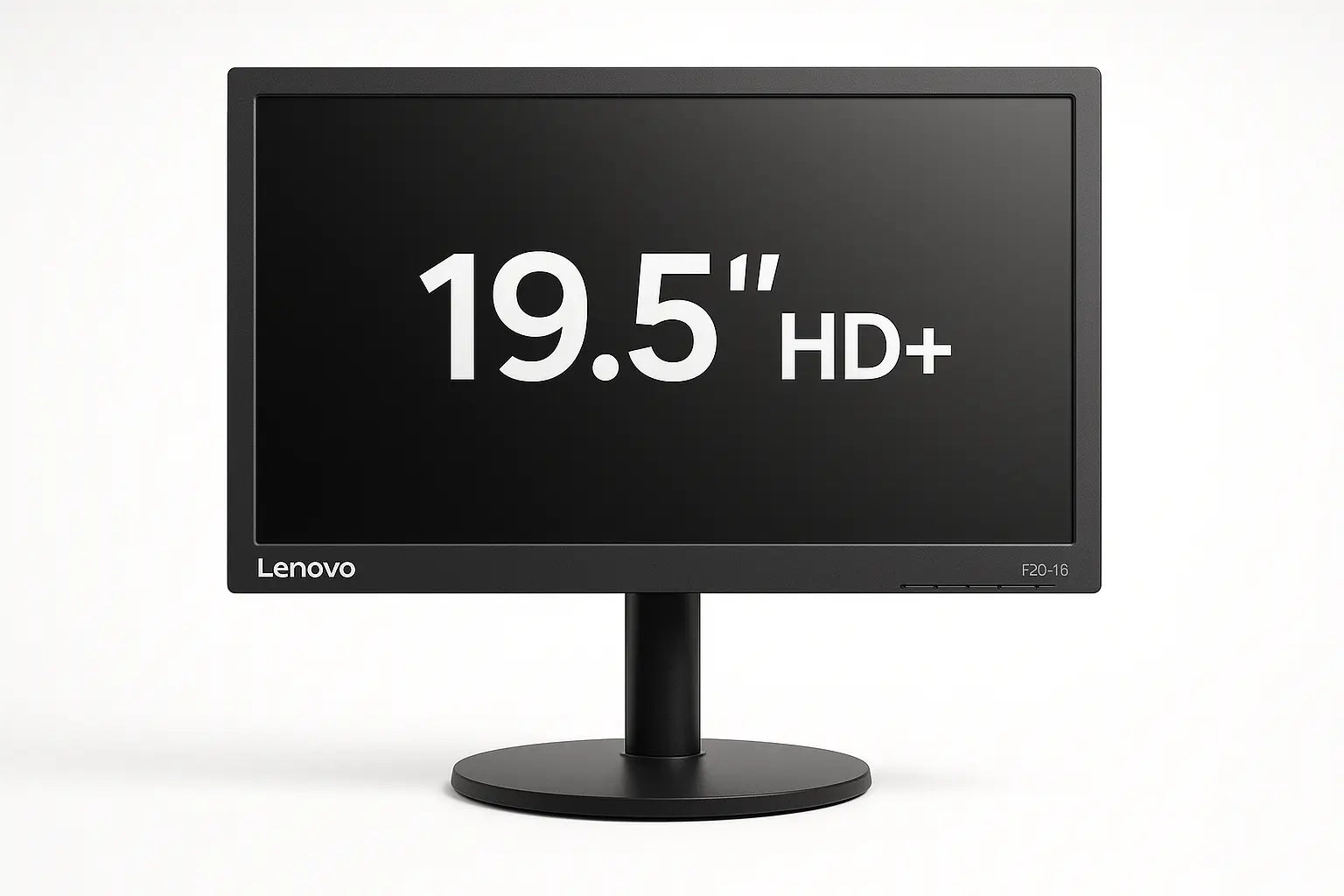 Monitor Lenovo E20-1B 19.5"