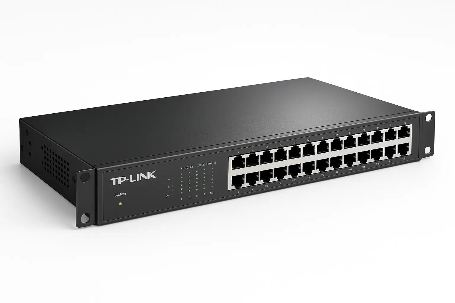 Switch TP-LINK Mesa/Rack 24 Portas Gigabit TL-SG1024D