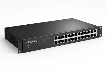 Switch TP-LINK Mesa/Rack 24 Portas Gigabit TL-SG1024D