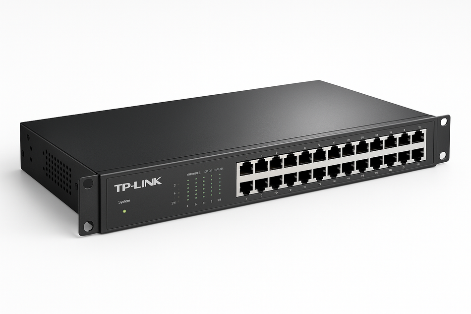 Switch TP-LINK Mesa/Rack 24 Portas Gigabit TL-SG1024D