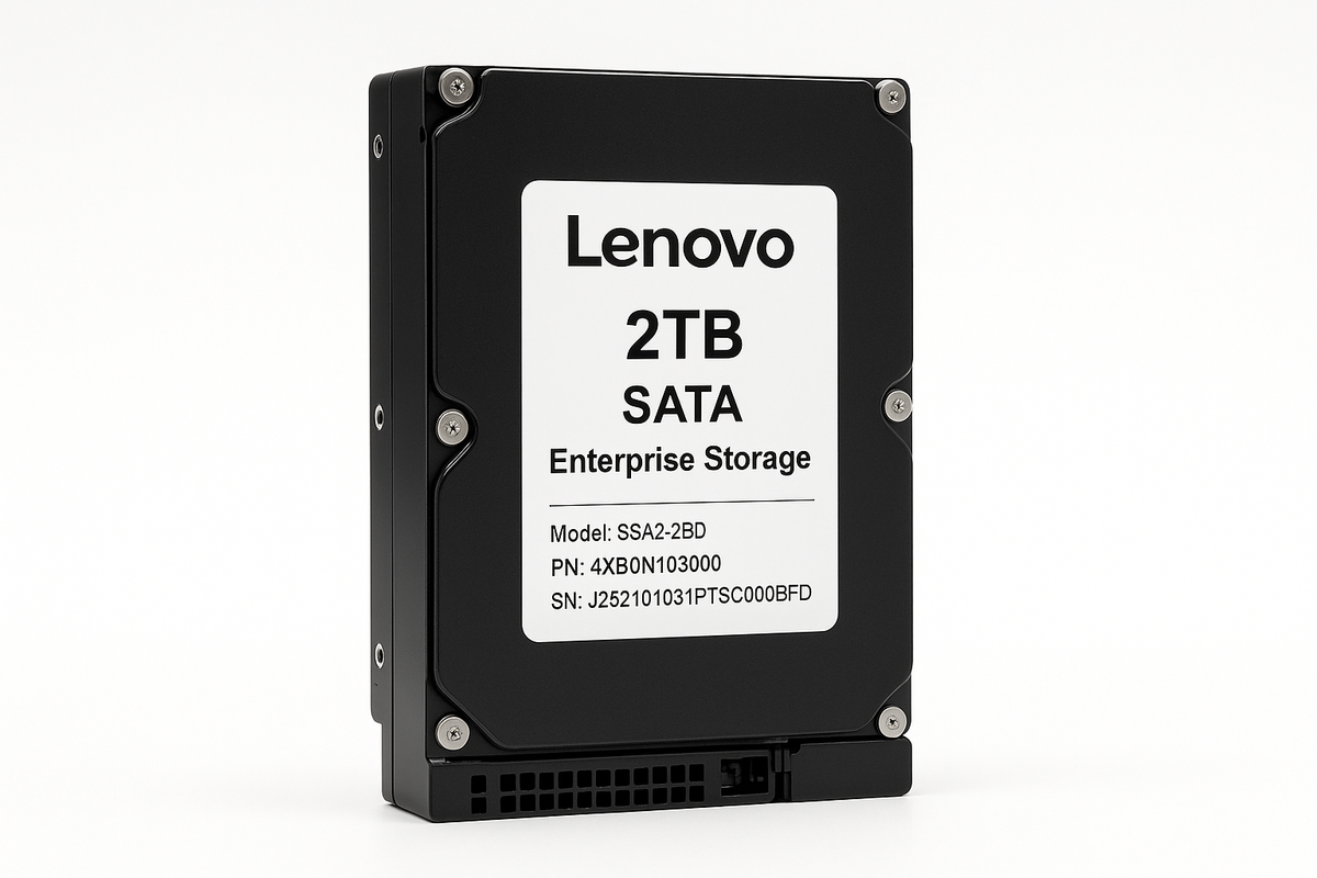 Disco Rígido Lenovo ISG SATA 2TB 6Gb 7.2K LFF