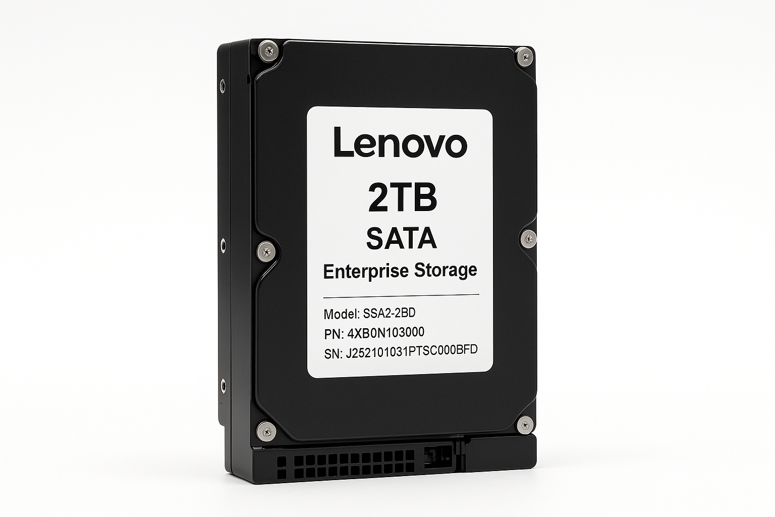 Disco Rígido Lenovo ISG SATA 2TB 6Gb 7.2K LFF