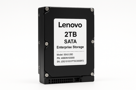 Disco Rígido Lenovo ISG SATA 2TB 6Gb 7.2K LFF