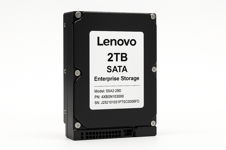 Disco Rígido Lenovo ISG SATA 2TB 6Gb 7.2K LFF