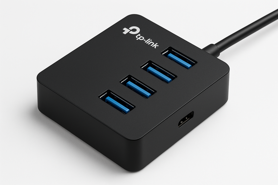 Hub TP-LINK Portátil USB 3.0 de 4 Portas UH400