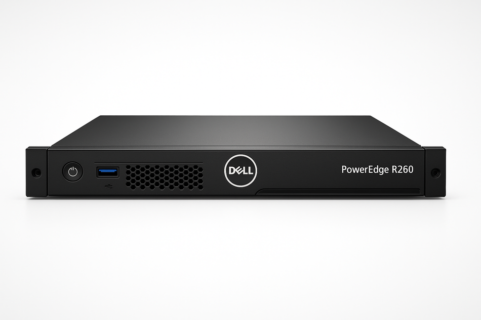 Servidor Dell PowerEdge R260