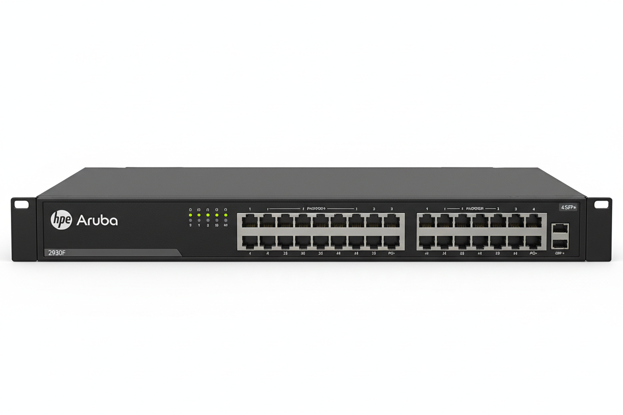Switch HPE Aruba 2930F 48G PoE+