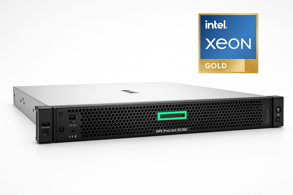 Servidor HPE ProLiant DL360 Gen10 Plus