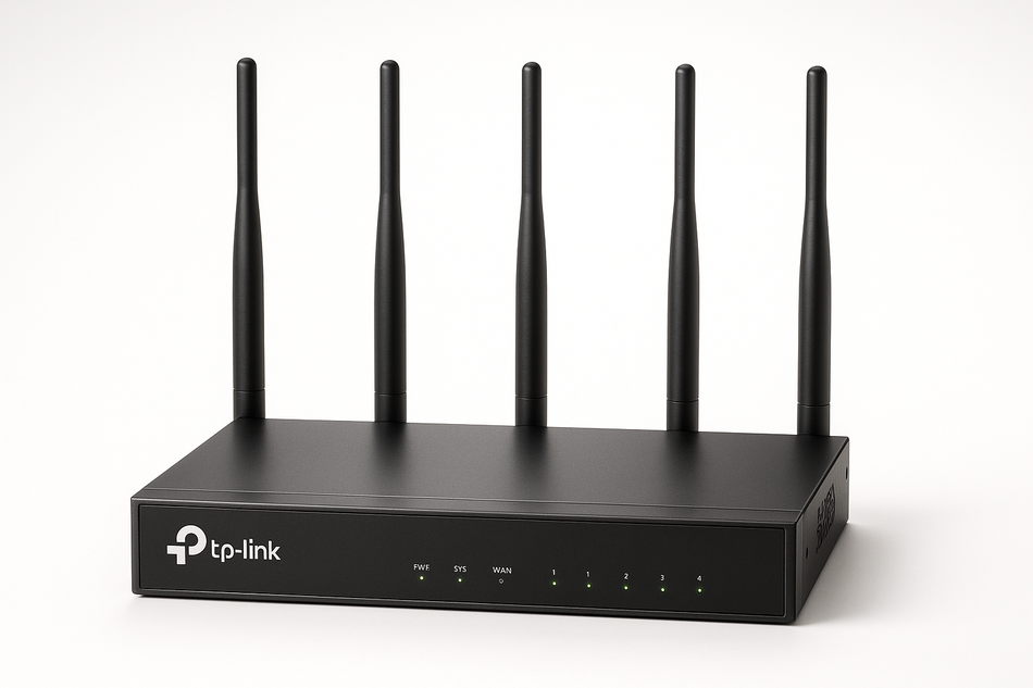 Roteador TP-LINK Multi-WAN Gigabit TL-R480T+