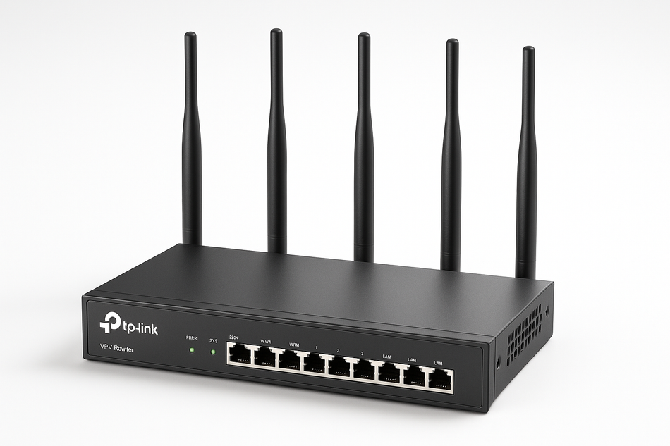 Roteador TP-LINK VPN Gigabit Omada ER7206