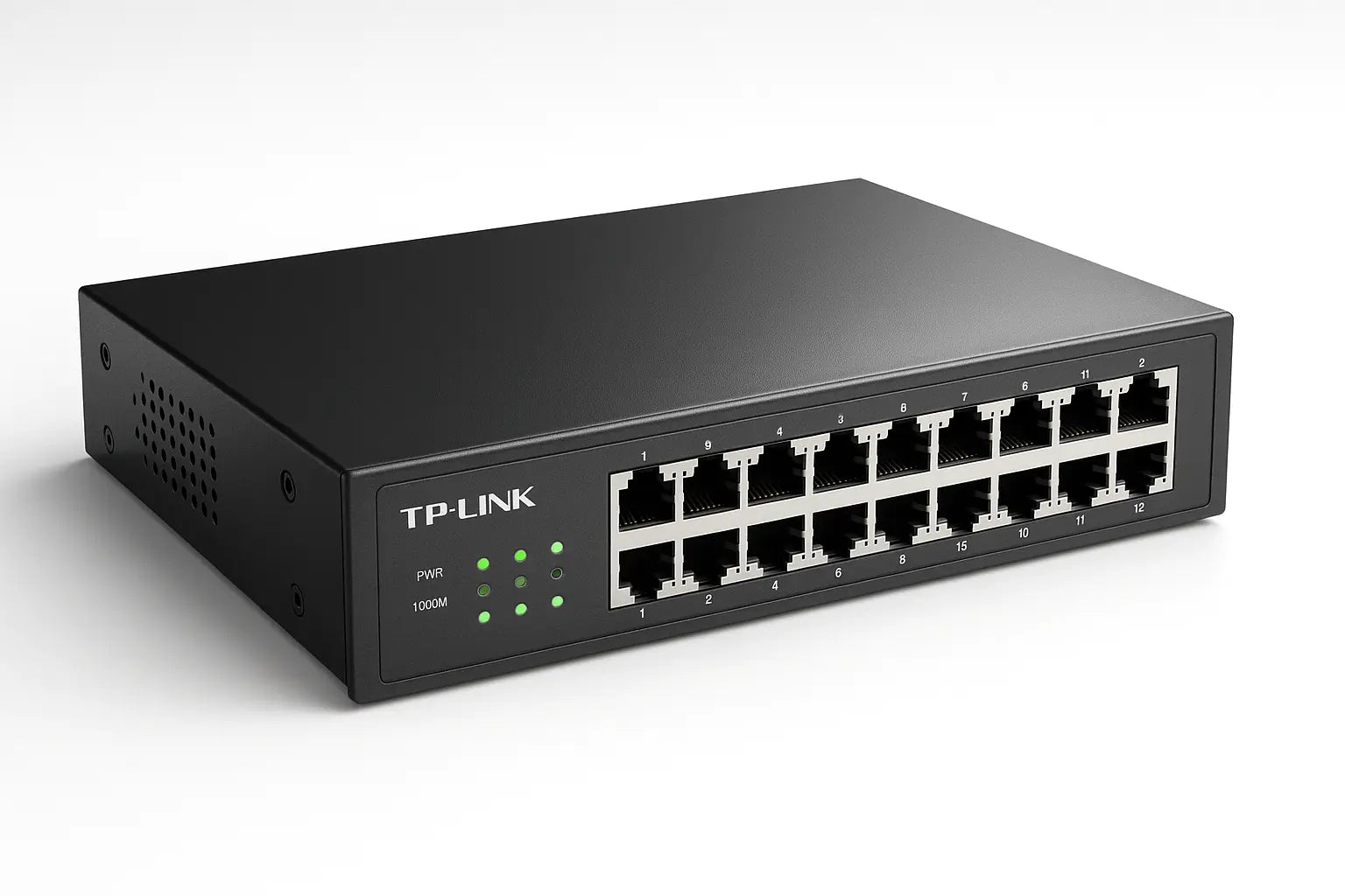 Switch TP-LINK 5 Portas 10/100 Mbps LS1005