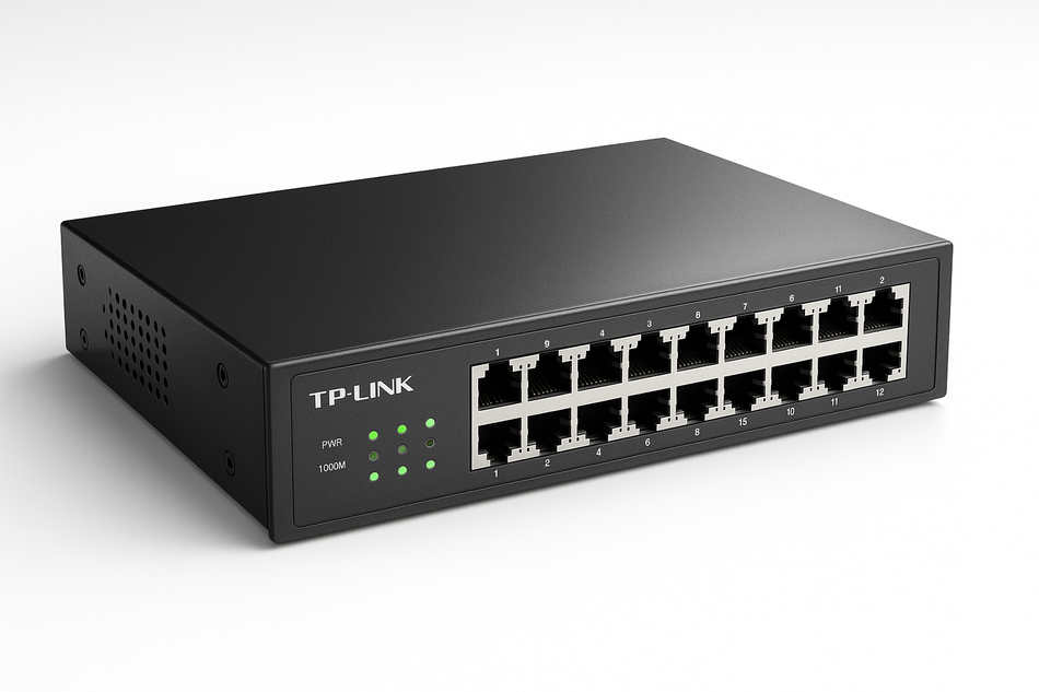 Switch TP-LINK 5 Portas 10/100 Mbps LS1005