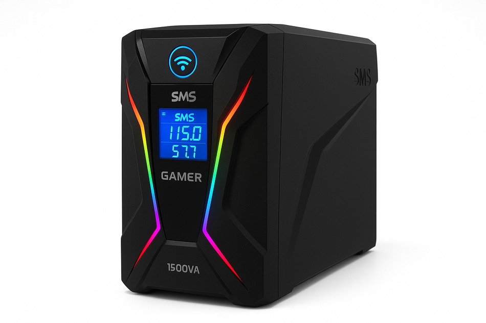 Nobreak SMS Gamer 1500VA Wi-Fi