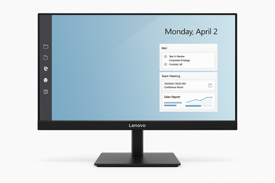 Monitor Lenovo ThinkVision S22e-19 21.5"