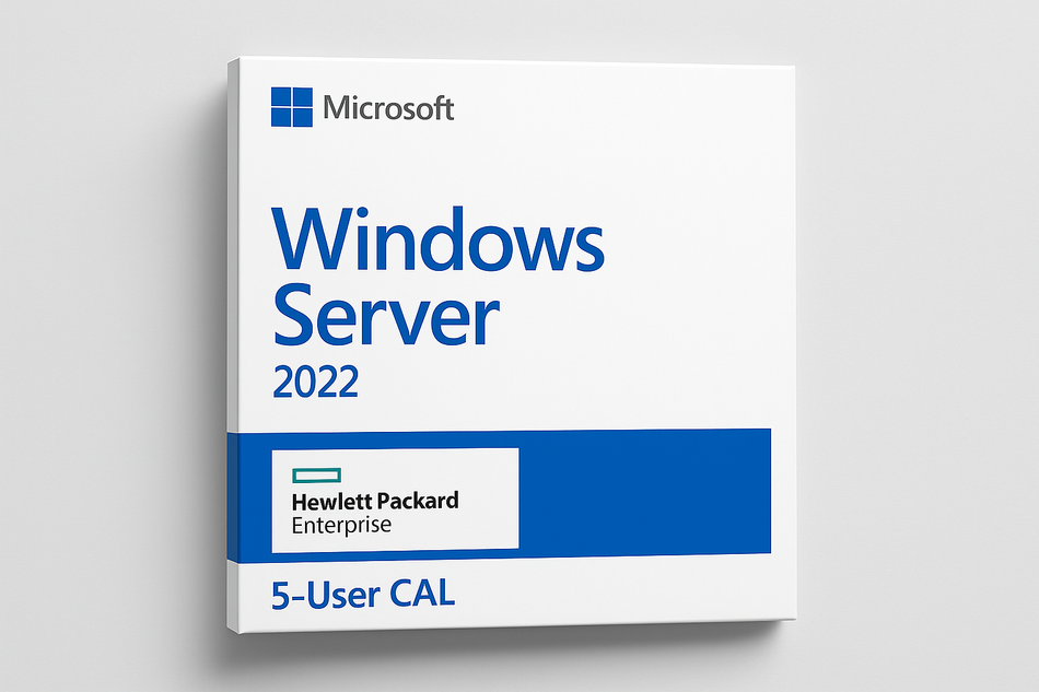 Licença Windows Server 2022 HPE