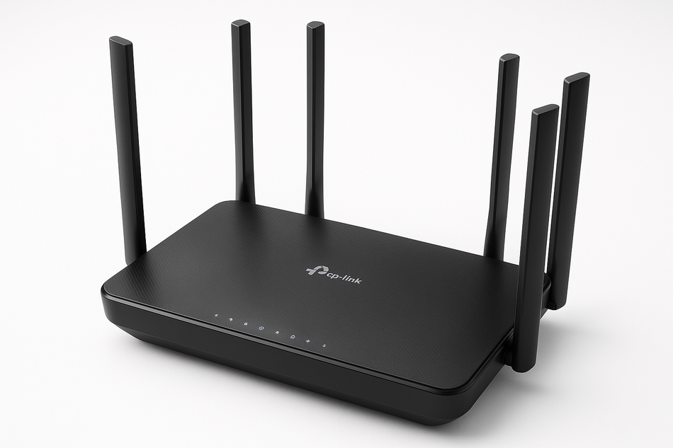 Roteador TP-LINK Wireless Gigabit AC1200 Archer C6
