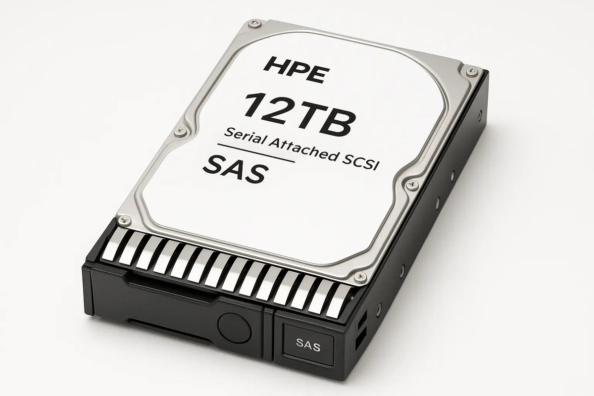 Disco Rígido HPE MSA 12TB SAS