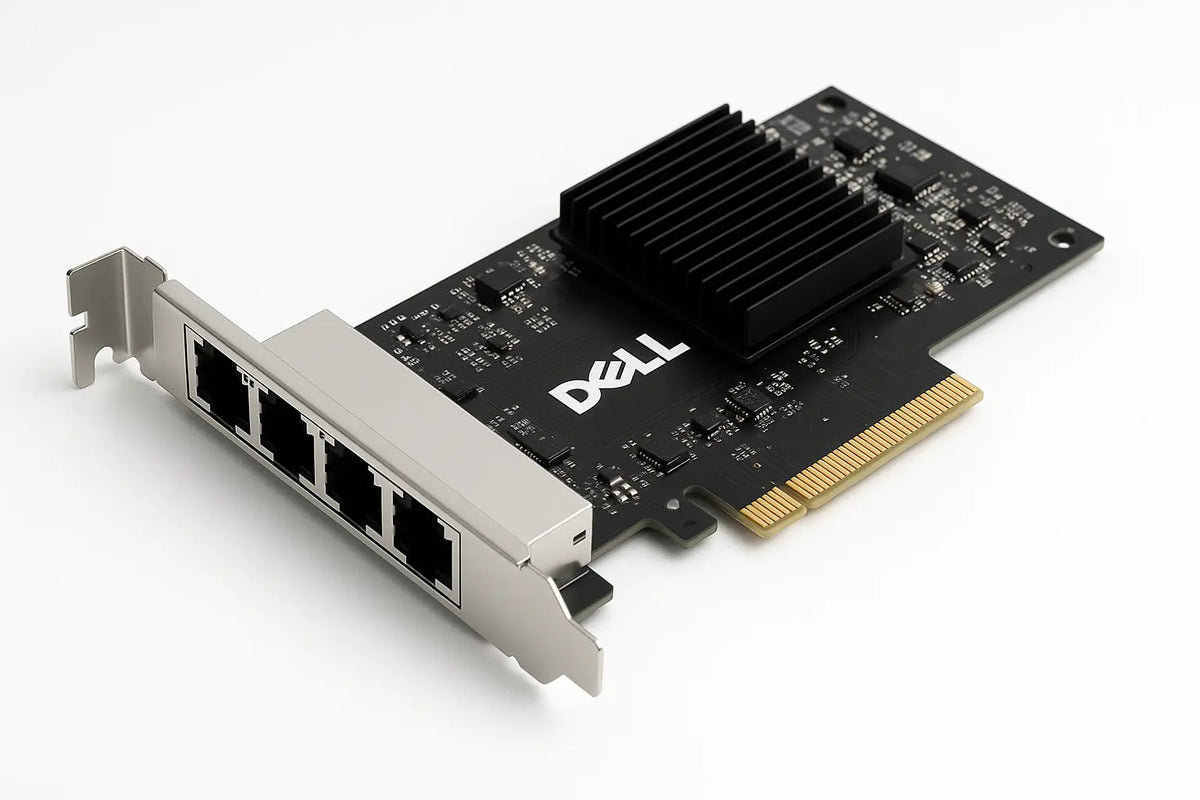 Placa de Rede Dell Quad Port 1GbE