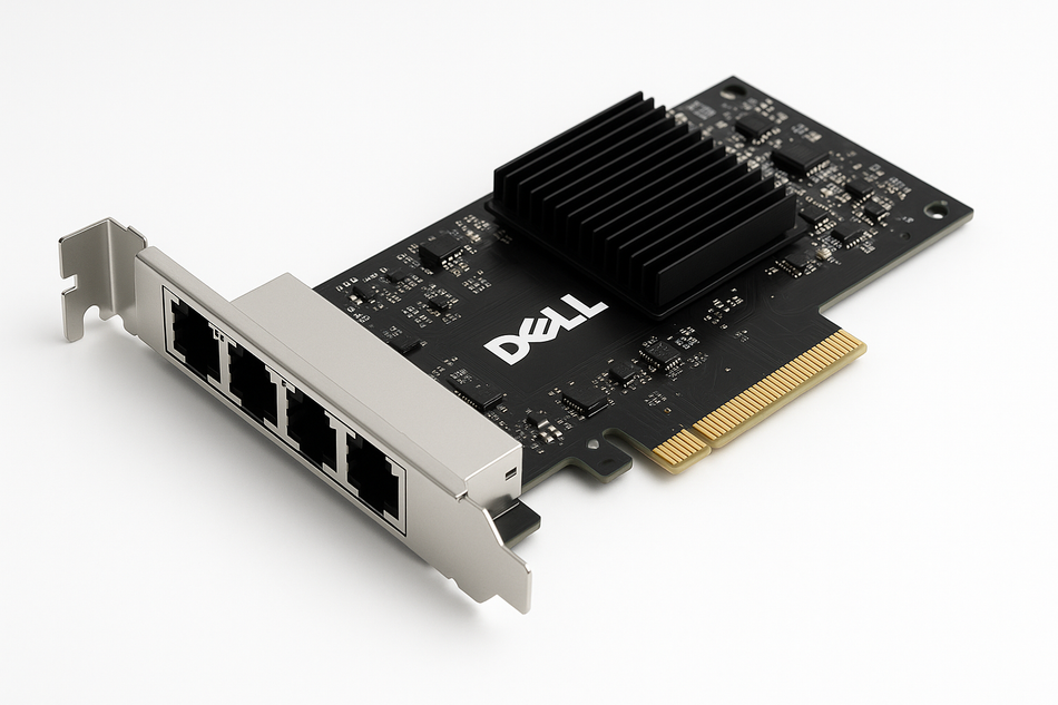Placa de Rede Dell Quad Port 1GbE